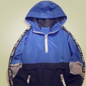 New Tuff Blue jacket